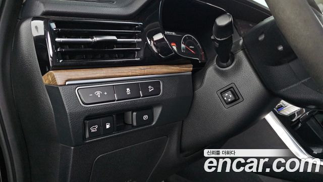Kia Mohave 2021 — photo 25