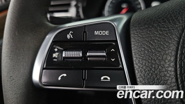 Kia Mohave 2021 — photo 28