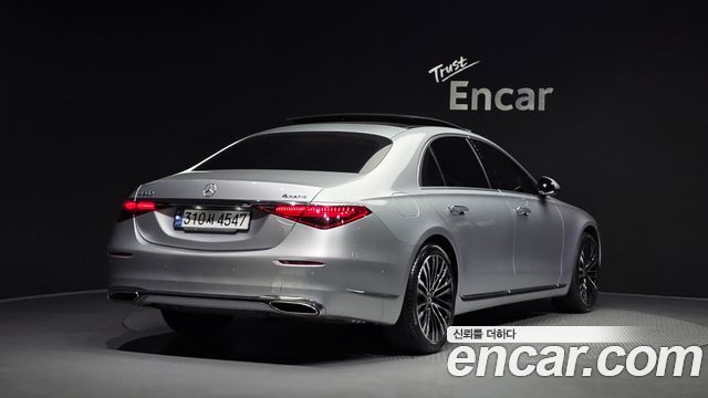 Mercedes-Benz S-Class 2021 — photo 2