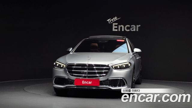Mercedes-Benz S-Class 2021 — photo 3