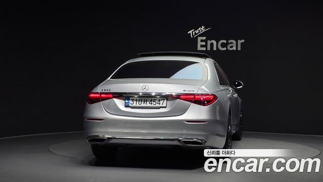 Mercedes-Benz S-Class 2021 — photo 4
