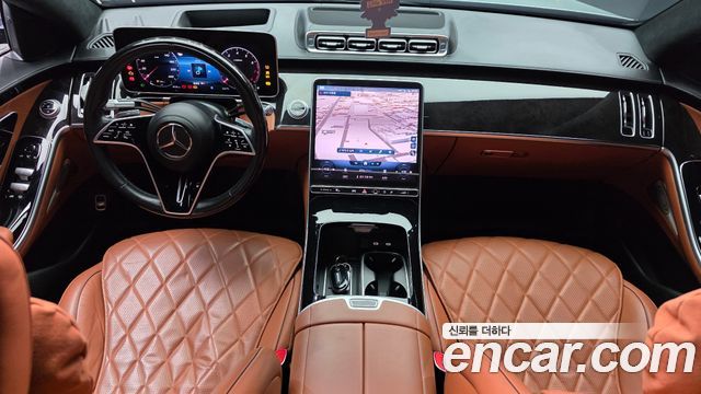 Mercedes-Benz S-Class 2021 — photo 10