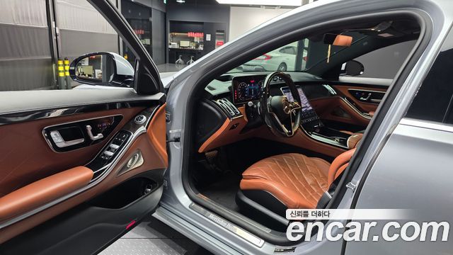 Mercedes-Benz S-Class 2021 — photo 13