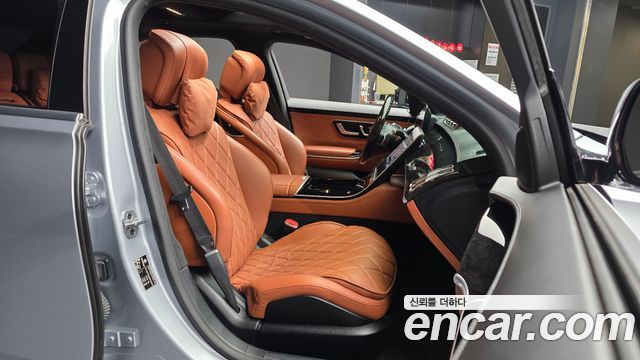 Mercedes-Benz S-Class 2021 — photo 17
