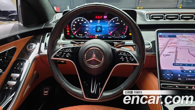 Mercedes-Benz S-Class 2021 — photo 19