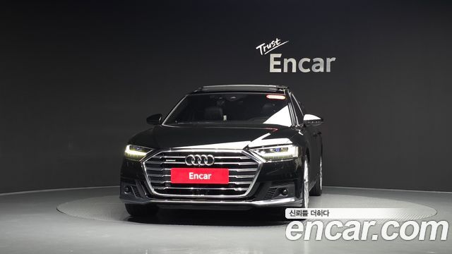 Audi A8 2021 — photo 3
