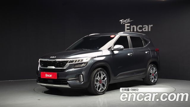 Kia Seltos 2023 — photo 1