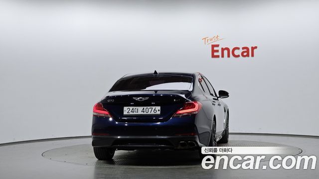 Genesis G70 2018 — photo 4