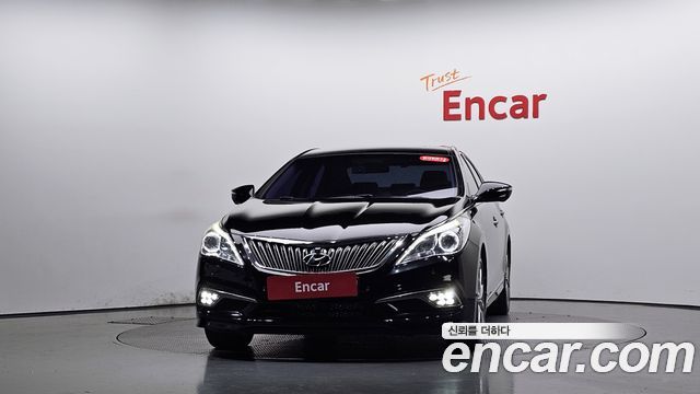 Hyundai Grandeur 2015 — photo 3