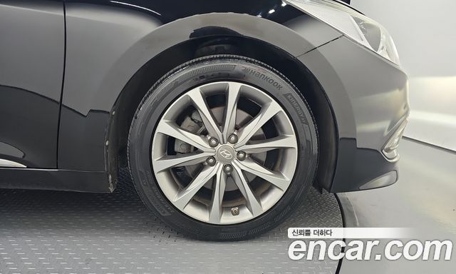 Hyundai Grandeur 2015 — photo 7