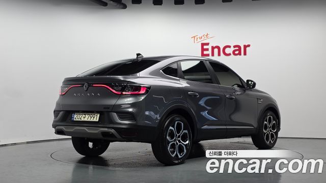 Renault Korea Arkana 2025 — photo 2