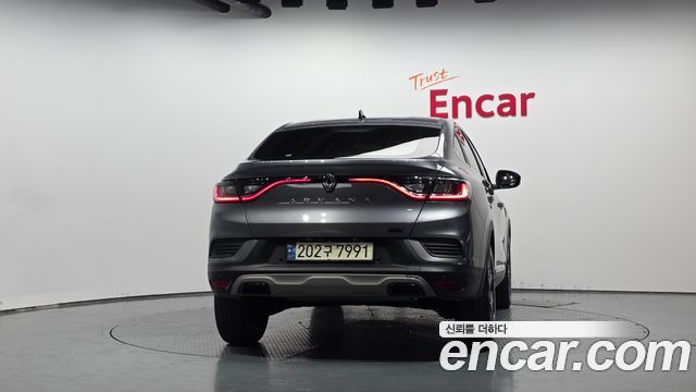 Renault Korea Arkana 2025 — photo 4