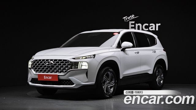 Hyundai Santafe 2021 — photo 1