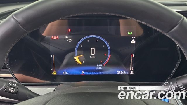 Chevrolet Korea Trax 2024 — photo 11