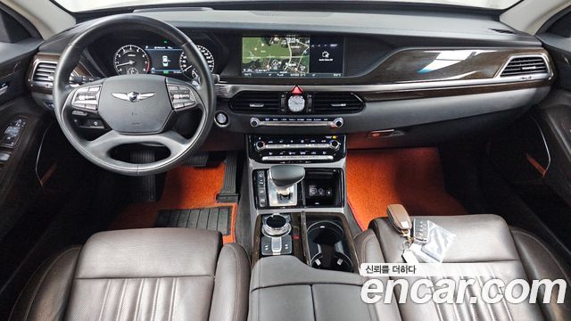 Genesis EQ900 2016 — photo 10
