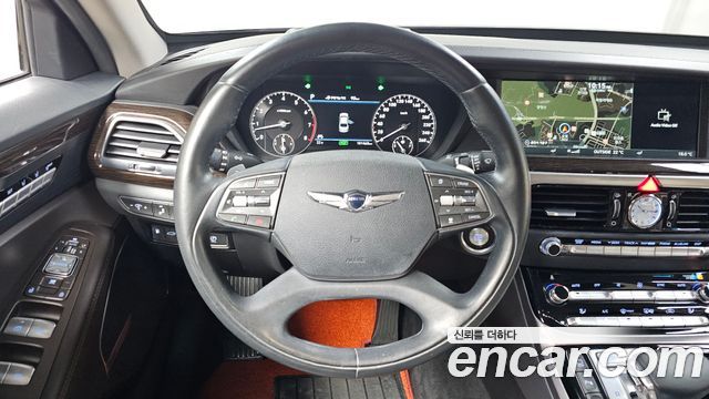 Genesis EQ900 2016 — photo 20