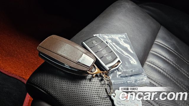 Genesis EQ900 2016 — photo 22