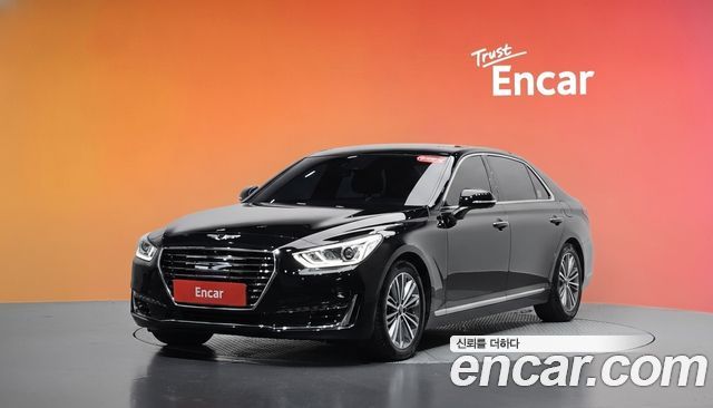 Genesis EQ900 2016 — photo 1