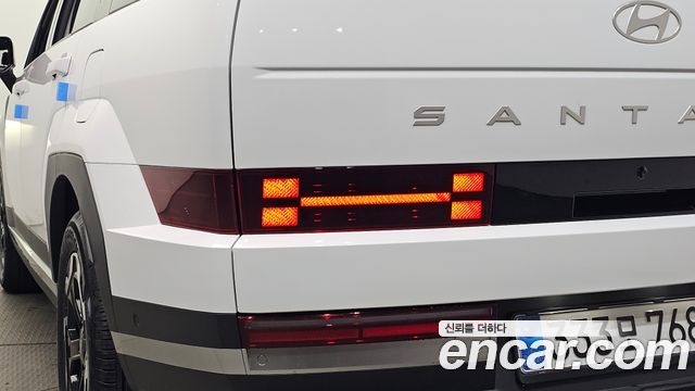 Hyundai Santafe 2025 — photo 9