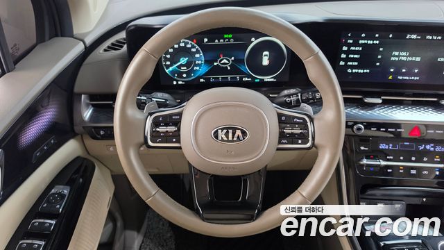 Kia Canival 2021 — photo 20