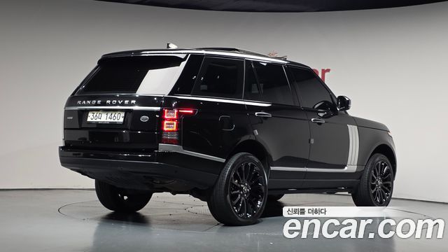 Land Rover Range Rover 2017 — photo 2