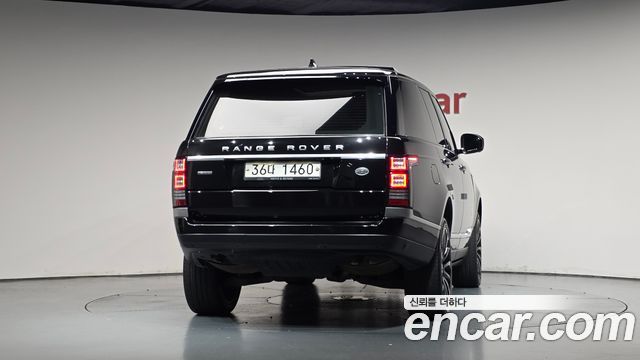 Land Rover Range Rover 2017 — photo 4