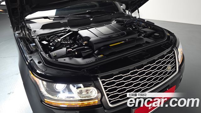 Land Rover Range Rover 2017 — photo 6