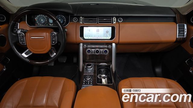 Land Rover Range Rover 2017 — photo 10