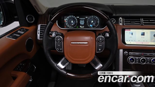 Land Rover Range Rover 2017 — photo 19