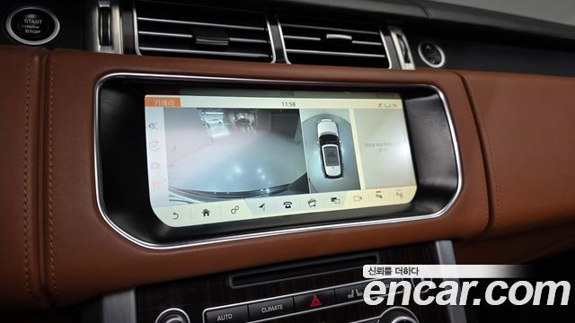 Land Rover Range Rover 2017 — photo 21