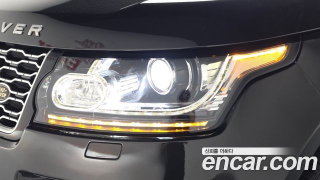 Land Rover Range Rover 2017 — photo 8