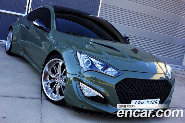 Hyundai Genesis 2011 — photo 3