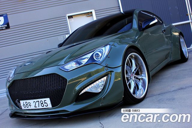 Hyundai Genesis 2011 — photo 11