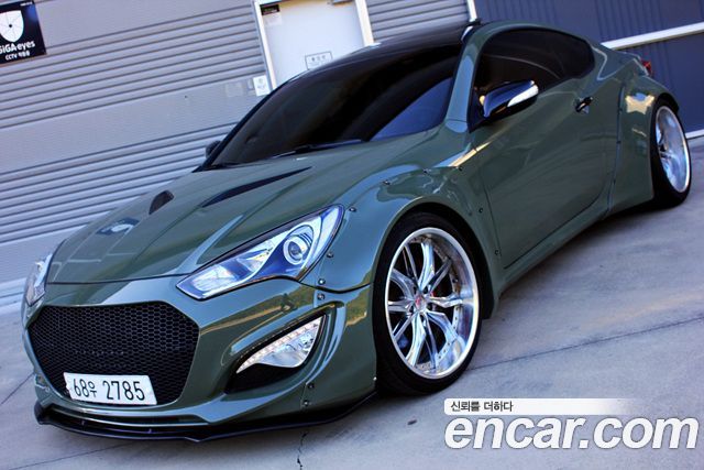 Hyundai Genesis 2011 — photo 13