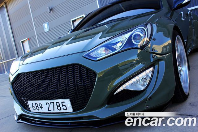 Hyundai Genesis 2011 — photo 16