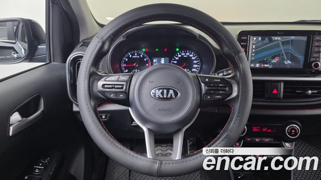 Kia morning 2017 — photo 19