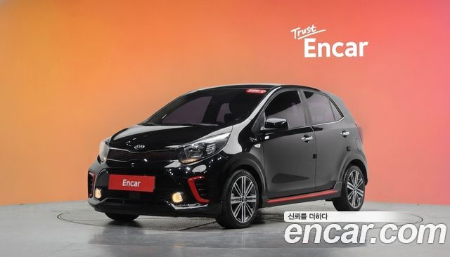 Kia morning 2017 — photo 1