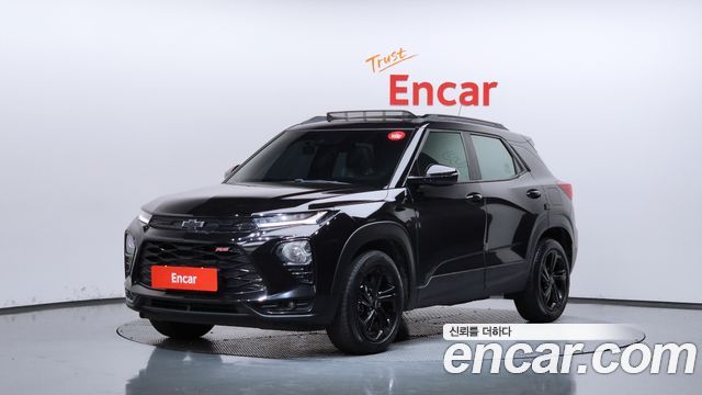 Chevrolet Korea Trailblazer 2022 — photo 1