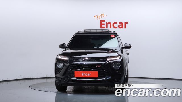 Chevrolet Korea Trailblazer 2022 — photo 3