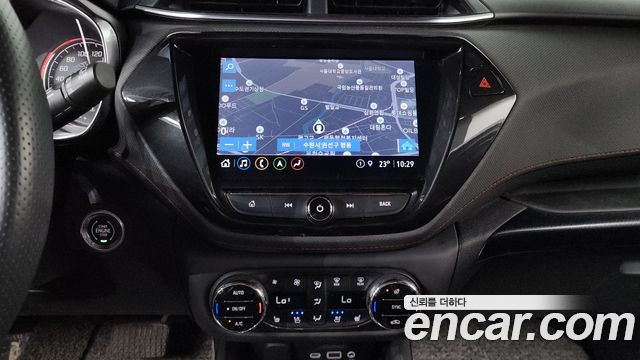 Chevrolet Korea Trailblazer 2022 — photo 18