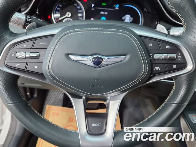 Genesis GV70 2022 — photo 13