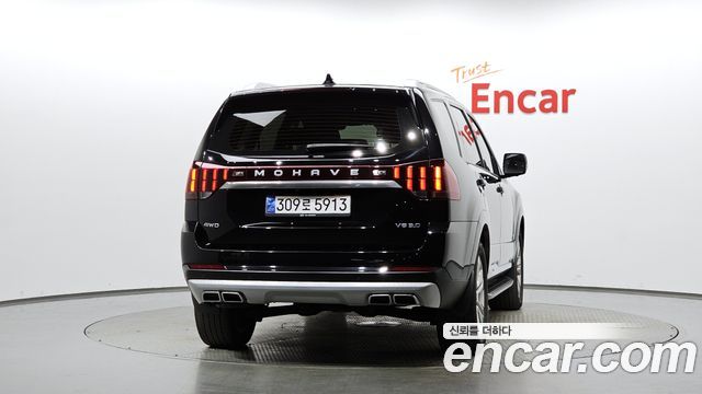 Kia Mohave 2021 — photo 4
