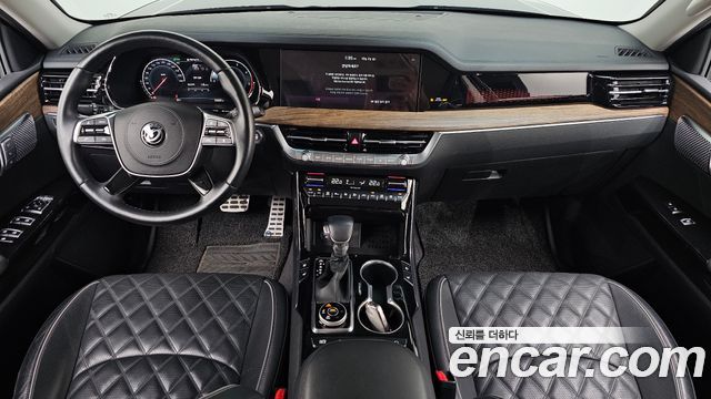 Kia Mohave 2021 — photo 10