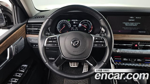 Kia Mohave 2021 — photo 19