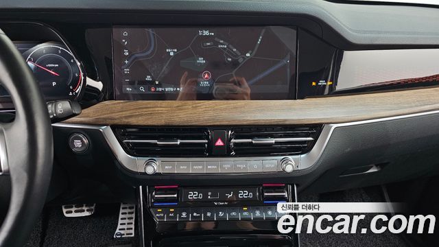 Kia Mohave 2021 — photo 20