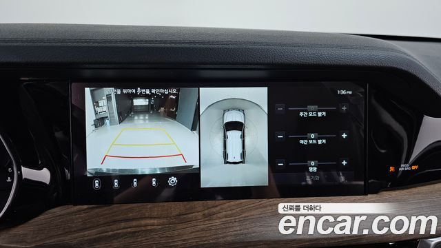 Kia Mohave 2021 — photo 21