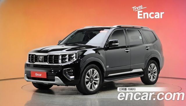 Kia Mohave 2021 — photo 1