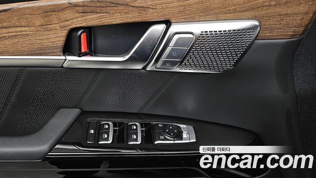 Kia Mohave 2021 — photo 27