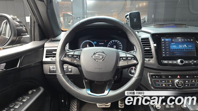 KG Mobility Rexton 2022 — photo 13