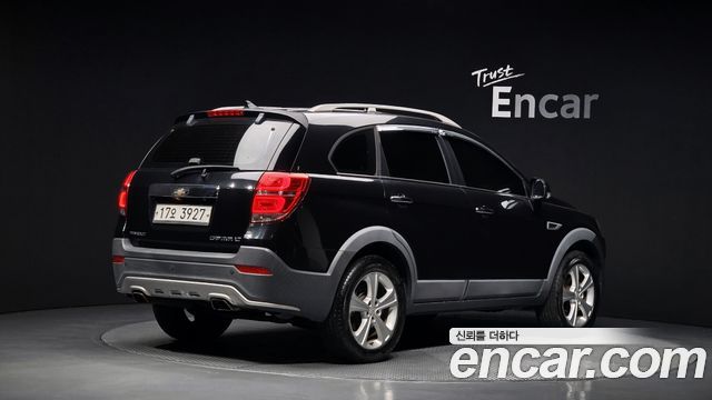 Chevrolet Korea Captiva 2013 — photo 2